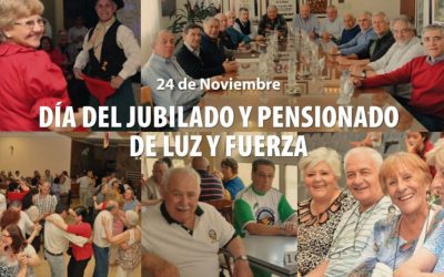 ¡FELIZ DÍA DEL JUBILADO/A LUCIFUERCISTA!