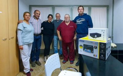 DONACIÓN AL SAMCO RUFINO
