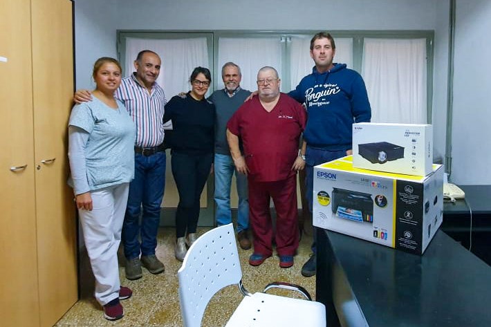 DONACIÓN AL SAMCO RUFINO