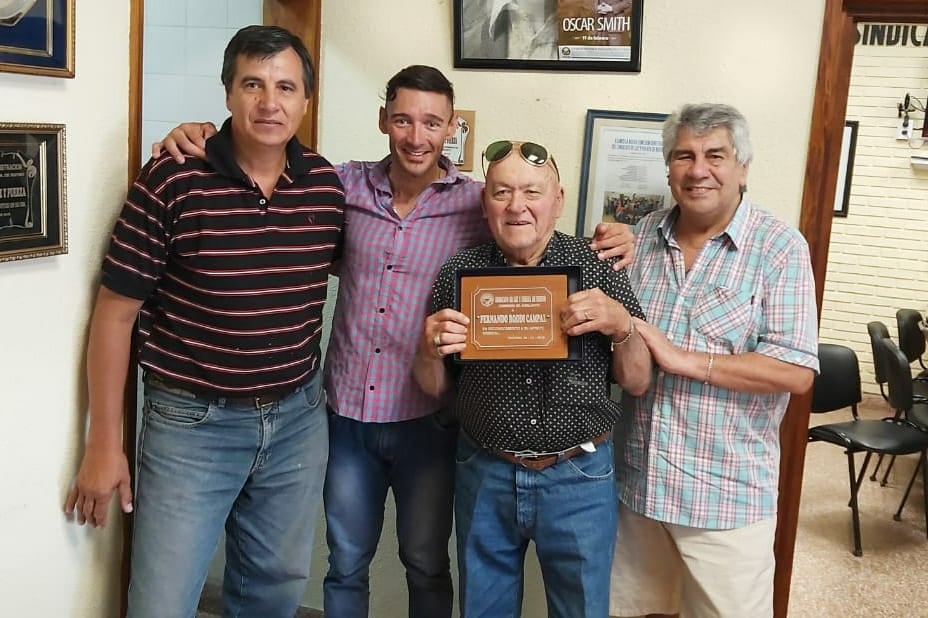 RECONOCIMIENTO A RODY CAMPAL