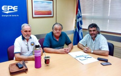 REUNIÓN DEL INTERVENTOR DE EPE CON SINDICATOS DE LUZ Y FUERZA