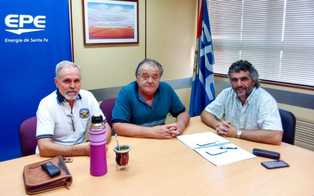 REUNIÓN DEL INTERVENTOR DE EPE CON SINDICATOS DE LUZ Y FUERZA