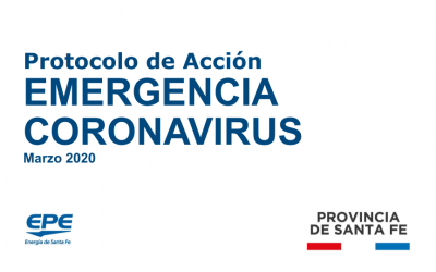 PROTOCOLO DE ACCIÓN #CORONAVIRUS