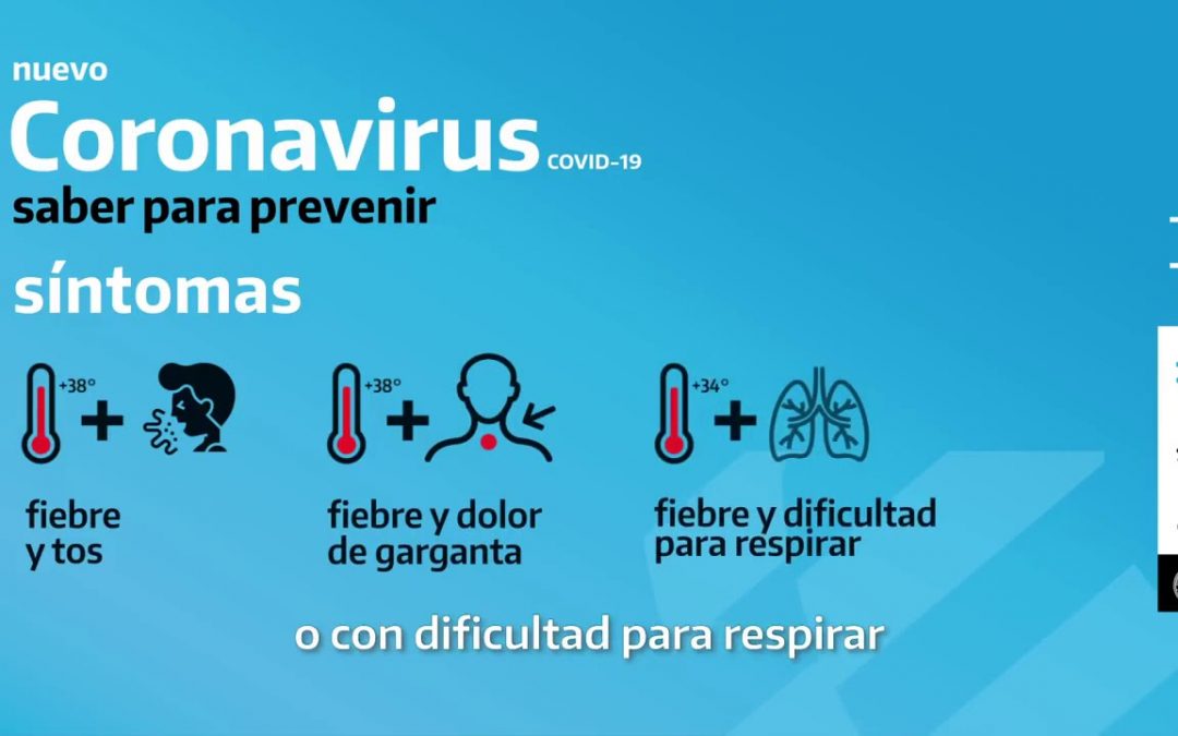 SABER PARA PREVENIR. COVID-19