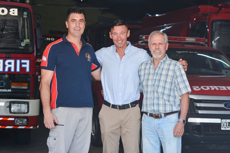 ¡FELIZ DÍA DEL BOMBERO VOLUNTARIO!