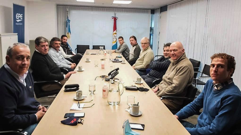 REUNIÓN CON EL INTERVENTOR DE LA EPE