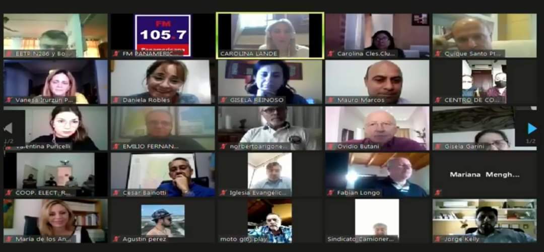 VIDEOCONFERENCIA POR LA AUTOPISTA