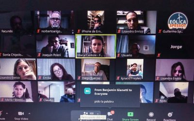 WEBINAR POR LA ENERGÍA RENOVABLE