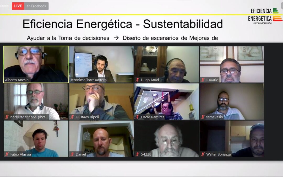 EFICIENCIA ENERGÉTICA HOY EN ARGENTINA