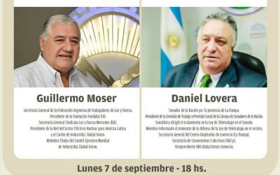 WEBINAR POR FUNDALUZ XXI