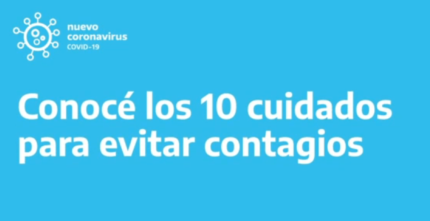 INFORMAR ES CUIDAR