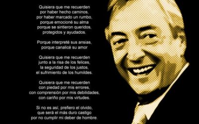 QUISIERA QUE ME RECUERDEN