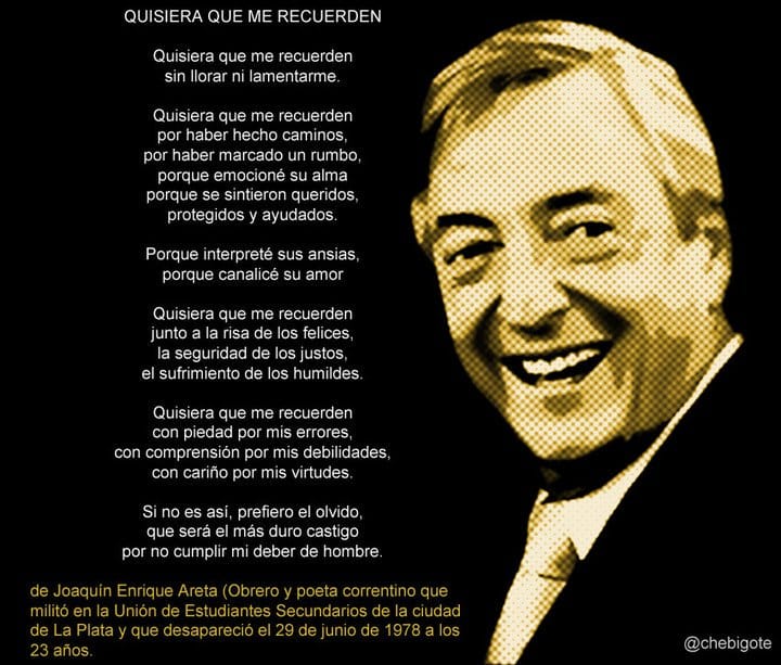 QUISIERA QUE ME RECUERDEN