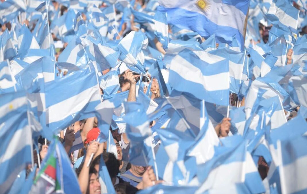 El próximo 17 de octubre vamos todos juntos al acto