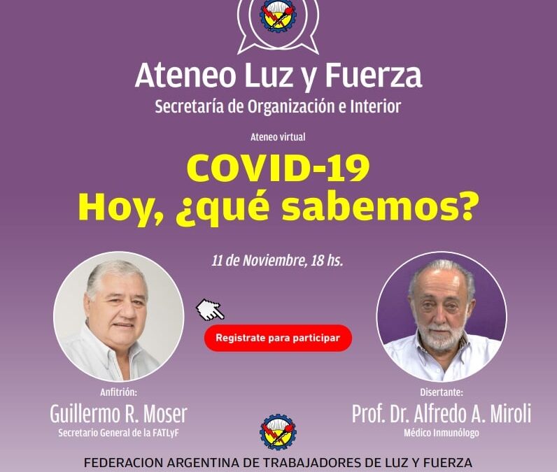 Ateneo Virtual  “COVID-19