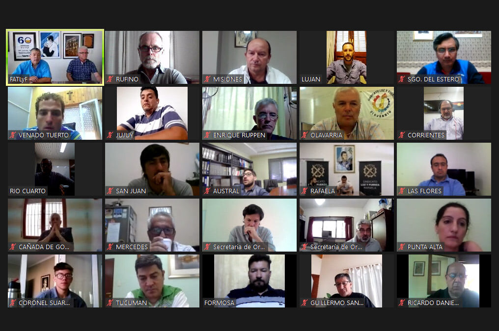 REUNIÓN DE SECRETARIOS DE ORGANIZACIÓN FATLYF