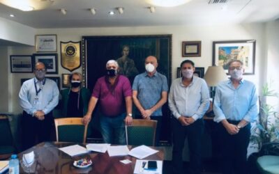 Nuestra Obra Social firmó un nuevo acuerdo con el Hospital Dr. Juan Garrahan