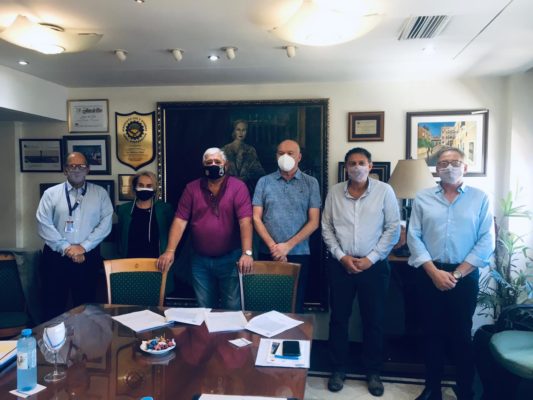 Nuestra Obra Social firmó un nuevo acuerdo con el Hospital Dr. Juan Garrahan