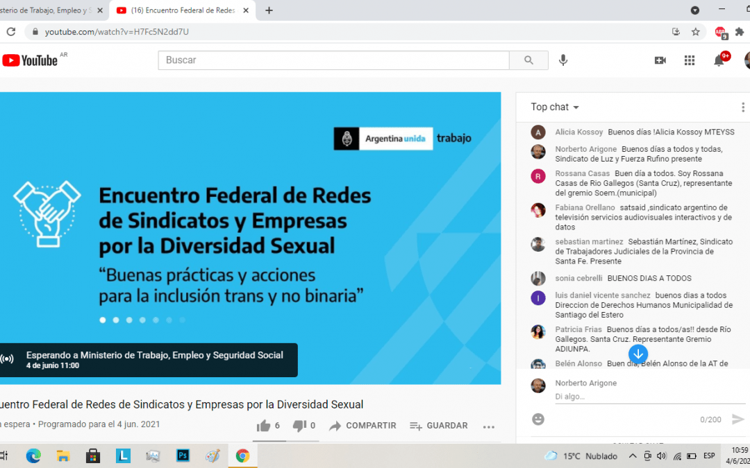 ENCUENTRO FEDERAL DE REDES DE SINDICATOS Y EMPRESAS POR LA DIVERSIDAD SEXUAL