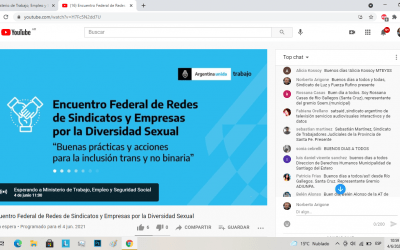 ENCUENTRO FEDERAL DE REDES DE SINDICATOS Y EMPRESAS POR LA DIVERSIDAD SEXUAL