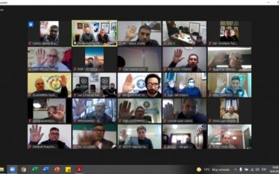 REUNIÓN DE SECRETARIOS DE ORGANIZACIÓN E INTERIOR DE TODO EL PAÍS, 10 JUNIO 2021