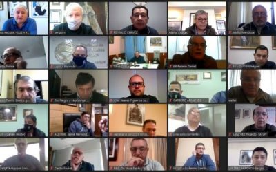 LOS SECRETARIOS DE SERVICIOS SOCIALES COMPARTIERON LA REUNIÓN ANUAL