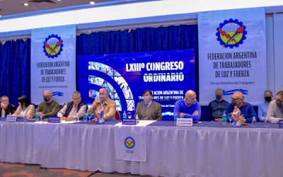 Participación plena y apoyo unánime a la gestión de la conducción de la FATLyF