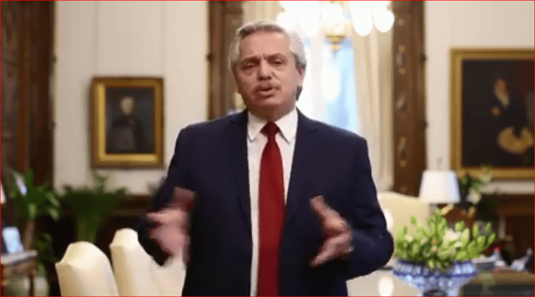 Saludo del Presidente de la Nación en el Día del Trabajador de la Energía Eléctrica