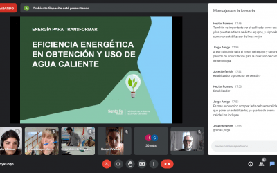 Taller de “Uso Eficiente de La Energía en Clubes e Instituciones Sociales y/o Deportivas”