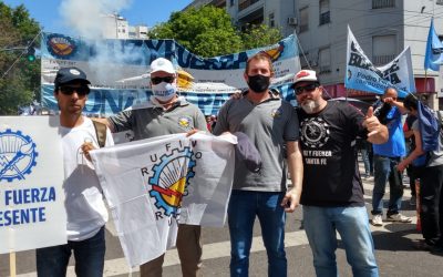 Marcha 18 de octubre C.G.T.