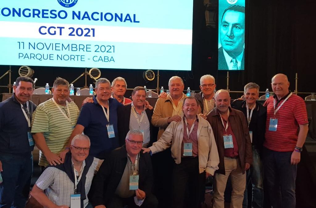 El Compañero Guillermo Moser integra el Consejo Directivo de la CGT