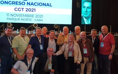 El Compañero Guillermo Moser integra el Consejo Directivo de la CGT