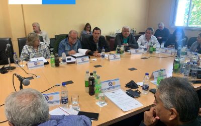 Reunión del Consejo Directivo de la CGT