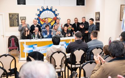 «Acto de Proclamación» y «Asunción Comisión Directiva»
