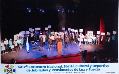 XIVº  Encuentro Nacional, Social, Cultural y Deportivo de Jubilados y PensioXnados de Luz y Fuerza