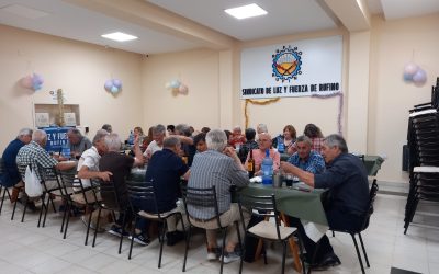 Cena Aniversario celebración “24 de Noviembre Día de las y los Jubilados y Pensionados de Luz y Fuerza”