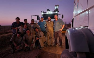 Corte de energía en Rufino: Trabajadores de Luz y Fuerza restablecen servicio