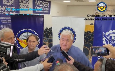 Reportaje a Nuestro Secretario General de la F.A.T.L.y F. Cro. Guillermo Moser