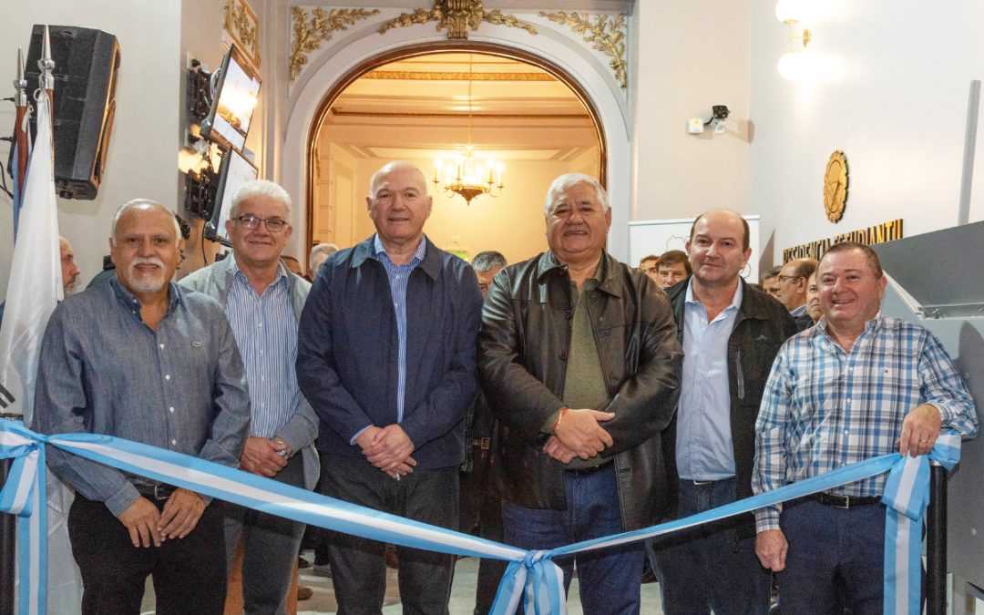La FATLyF celebra la inauguración de la Residencia Estudiantil Solís: