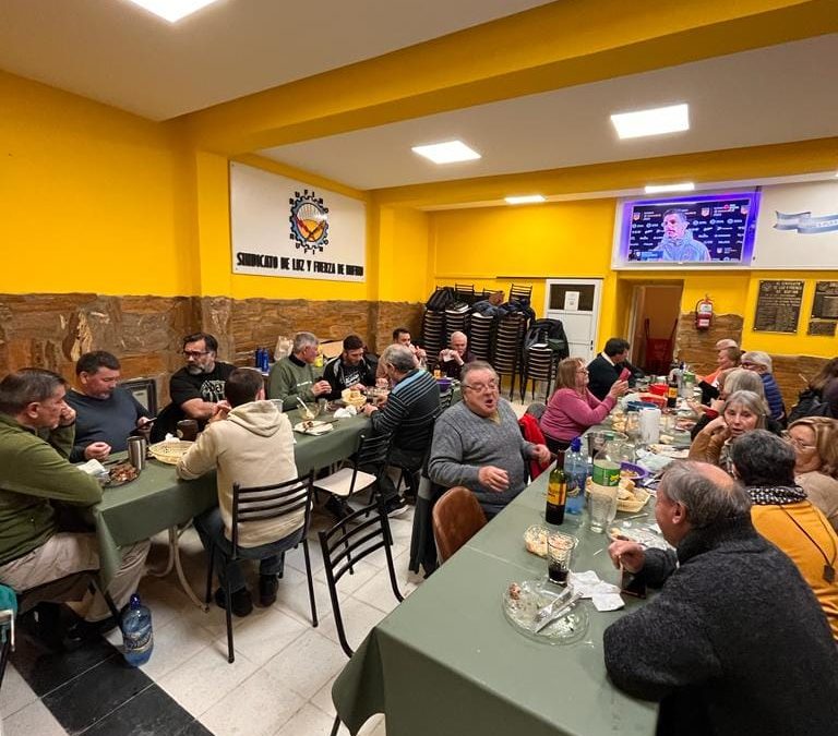 1er Encuentro Social y Recreativo del Sindicato de Luz y Fuerza de Rufino.