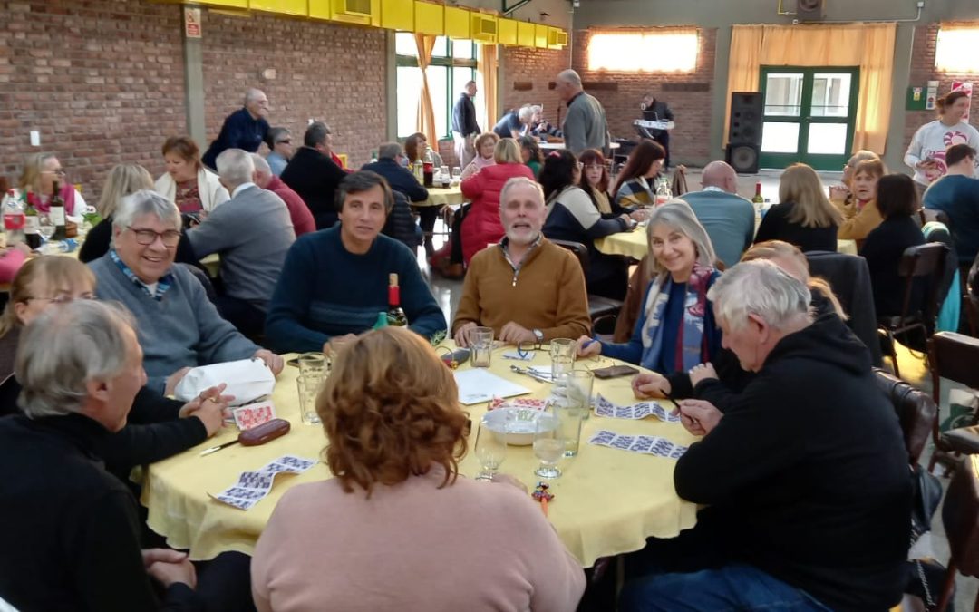 Almuerzo Jubilados y Pensionados Lucifuercistas