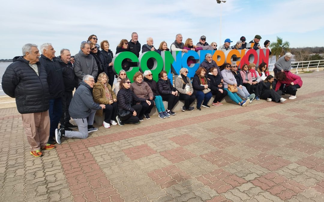 Turismo Grupal Gratuito para Jubilados y Pensionados Lucifuercistas 2024