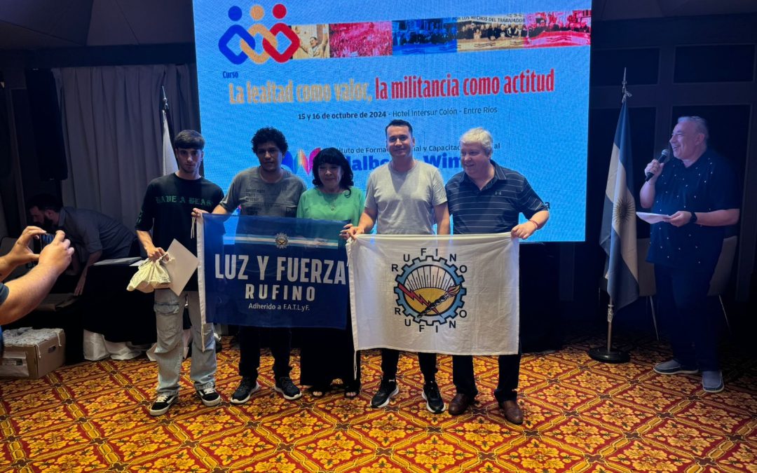 “La Lealtad como valor, la Militancia como actitud”