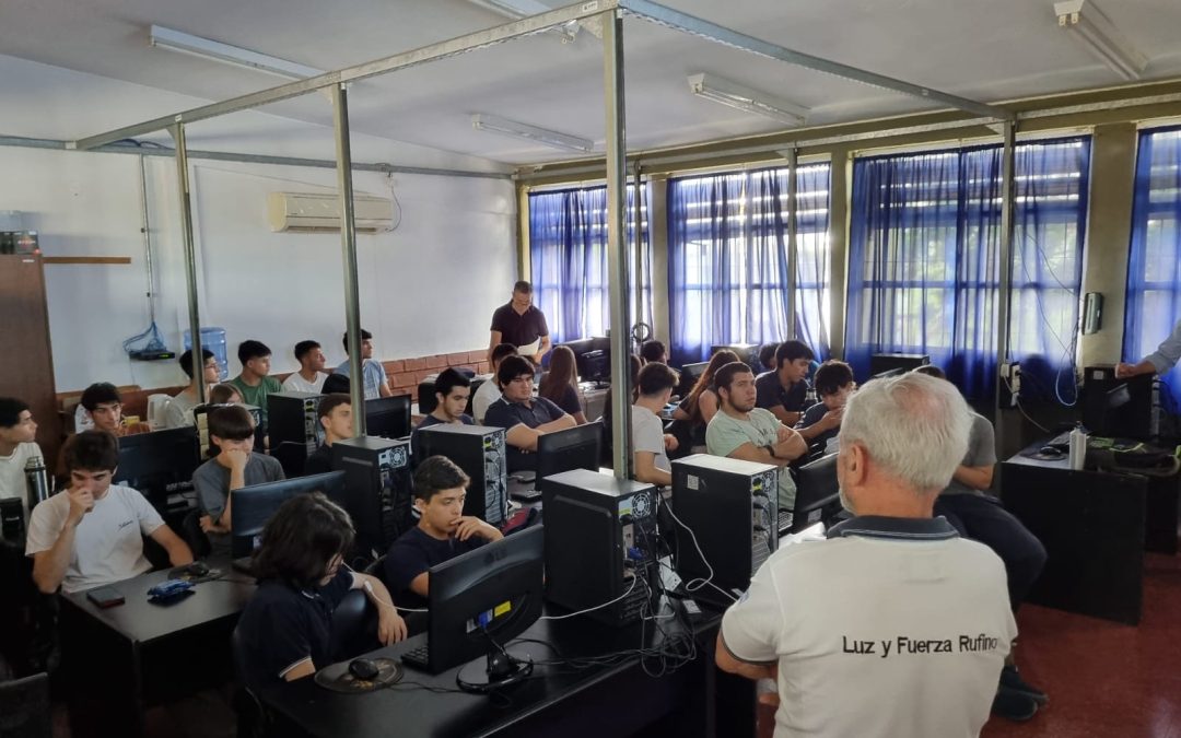 Taller “ENERGÍAS RENOVABLES”, ESCUELA DE EDUCACIÓN TÉCNICA PROFESIONAL Nº 286 RUFINO, SANTA FE