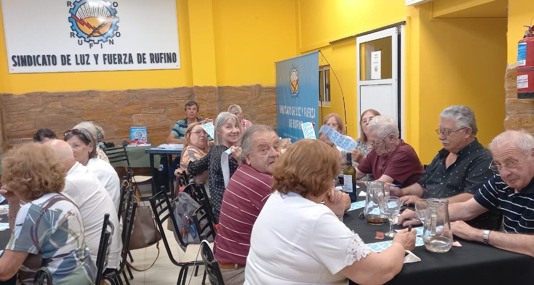 Dia del Jubilado y Pensionado de Luz y Fuerza 2025